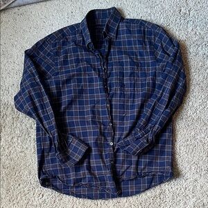 Scott Barber men’s button down shirt